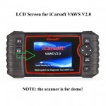 LCD Screen Display Replacement for iCarsoft VAWS V2.0 Scanner